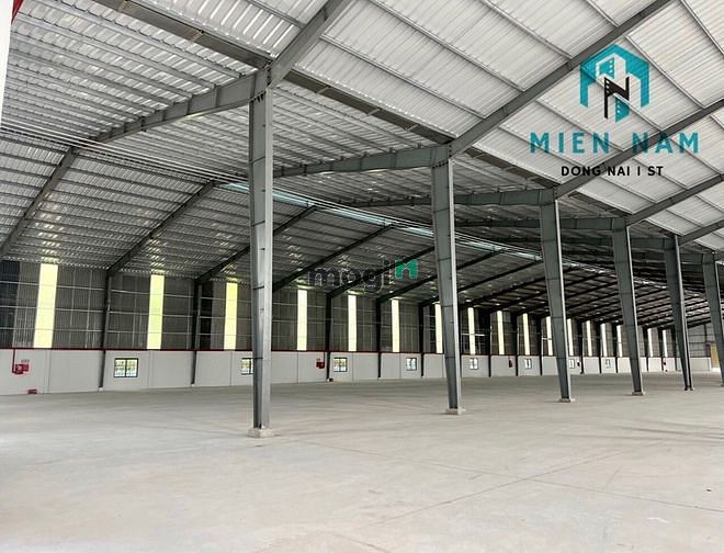Hình ảnh Cho Thuê Nhà Xưởng Biên Hoà , Rộng Gần 5500m2.