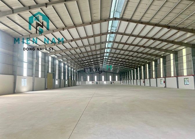 Hình ảnh Cho Thuê Nhà Xưởng Biên Hoà , Rộng Gần 5500m2.