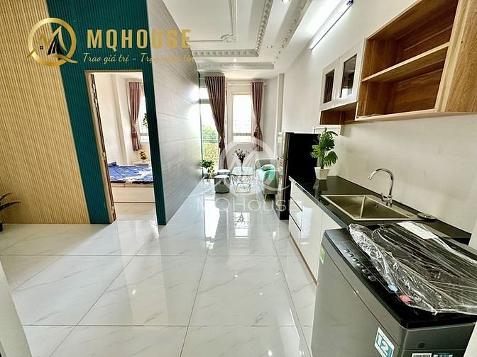 Hình ảnh Siêu Phẩm dạng 1PN tách bếp dạng PN riêng có MG riêng