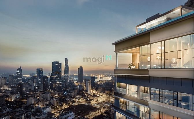 Hình ảnh Bán 1PN The MarQ Ng Đình Chiểu Q1 giá 8 tỷ, diện tích 51m2, NT đẹp