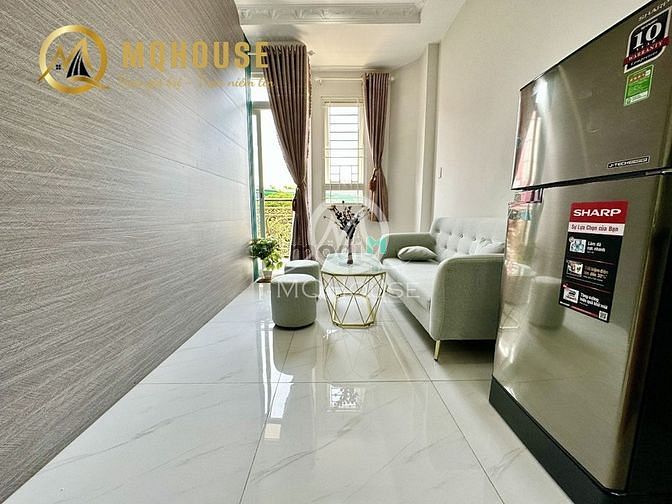Hình ảnh Siêu Phẩm dạng 1PN tách bếp dạng PN riêng có MG riêng