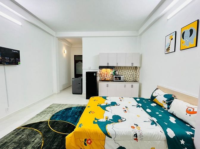 Hình ảnh Căn Hộ Dịch Vụ Lý Thường Kiệt Quận 10 Full Nội Thất