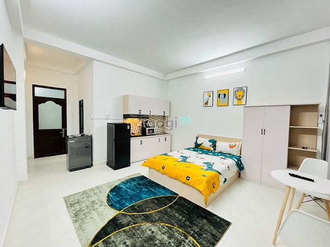 Hình ảnh Căn Hộ Dịch Vụ Lý Thường Kiệt Quận 10 Full Nội Thất