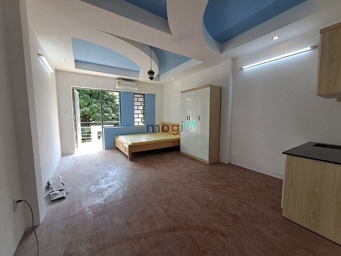 Hình ảnh Căn Hộ Ban Công 35m2 gần CV LÀNG HOA - MỚI 100%