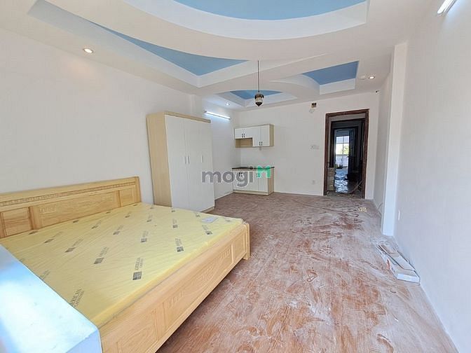 Hình ảnh Căn Hộ Ban Công 35m2 gần CV LÀNG HOA - MỚI 100%