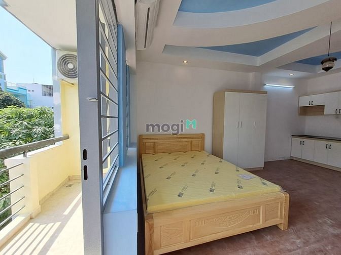 Hình ảnh Căn Hộ Ban Công 35m2 gần CV LÀNG HOA - MỚI 100%