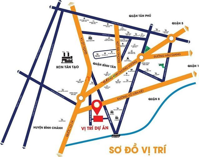 Hình ảnh Chỉ 1,6 tỷ mua ngay lô đất - TT Q. Bình Tân, gần CC Akari, shr giá rẻ.