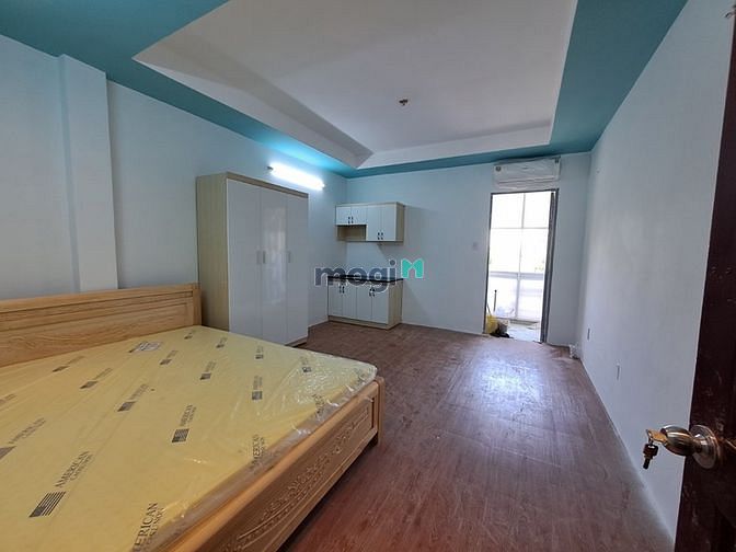 Hình ảnh Căn Hộ Ban Công 35m2 gần CV LÀNG HOA - MỚI 100%
