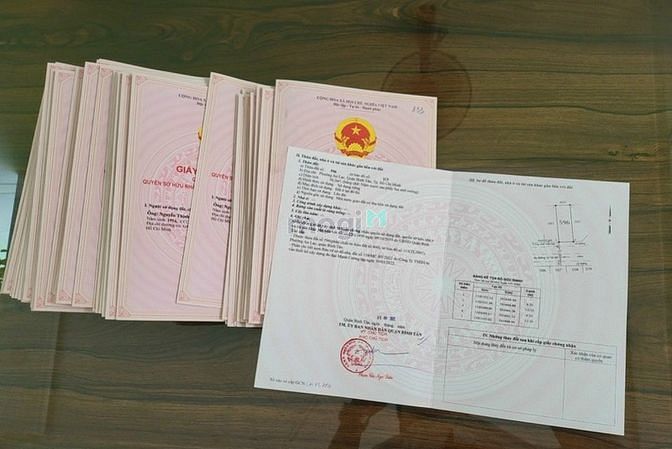 Hình ảnh Chỉ 1,6 tỷ mua ngay lô đất - TT Q. Bình Tân, gần CC Akari, shr giá rẻ.
