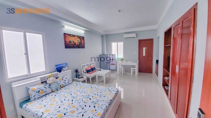 Hình ảnh Studio thoáng mát - full nội thất hiện đại - Đường Nguyễn Sỹ Sách