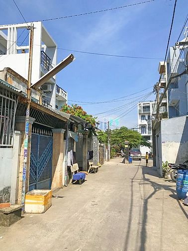 Hình ảnh Nhà hẻm xe hơi Lê Đức Thọ P13 GV, 4x10m