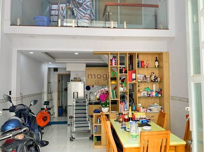 Hình ảnh Nhà hẻm xe hơi Lê Đức Thọ P13 GV, 4x10m