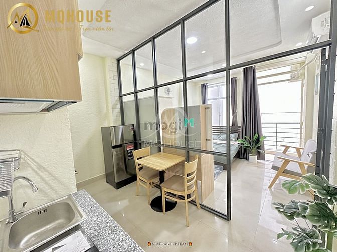 Hình ảnh Cho thuê Trang Chủ MB66.COM / Đăng Ký Tặng 66K 1PN ban công full nội thất trung tâm Quận 1