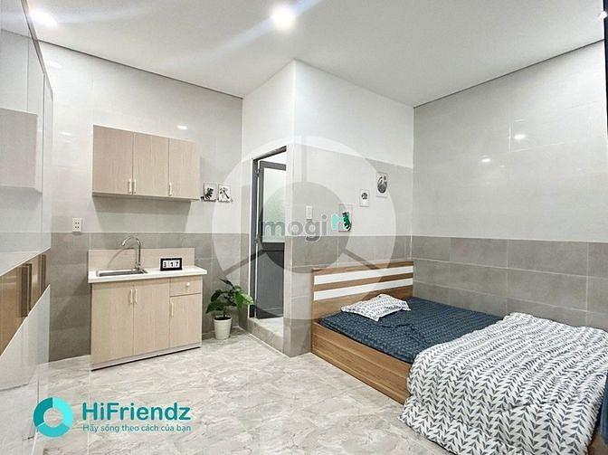 Hình ảnh cho thuê phòng trọ mới xây khu tên lửa