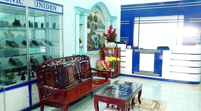 Hình ảnh Nhà nguyên căn mặt tiền 125m2 8pn lý phục man quận 7