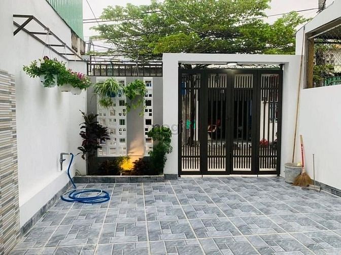 Hình ảnh Nhà Tân Kỳ Tân Quý - Hẻm xe hơi, 5*27m có 2 tầng