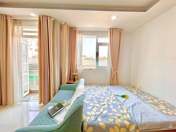 Hình ảnh CH Studio Balcon siêu phẩm ngay Lê Tự Tài gần chợ Bà Chiểu