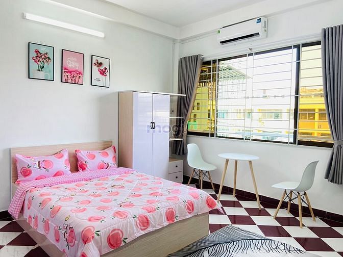 Hình ảnh Cho Thuê Căn Hộ Full Nội Thất_Cửa Sổ Lớn_Quận 10