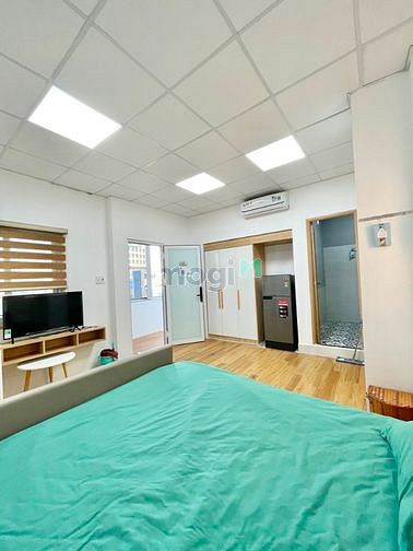 Hình ảnh Cho Thuê Căn Hộ Full Nội Thất Sạch Đẹp Gần chợ Bà Chiểu Quận Phú Nhận
