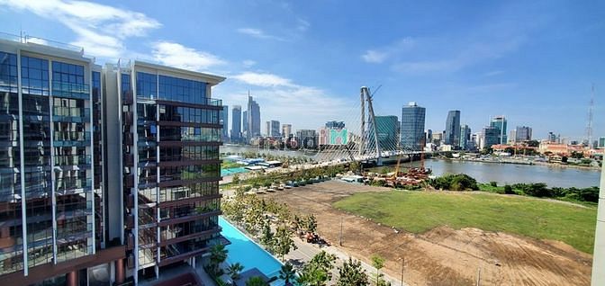 Hình ảnh The Metropole: 3PN - 110m2 - NTCB lầu cao, view sông SG