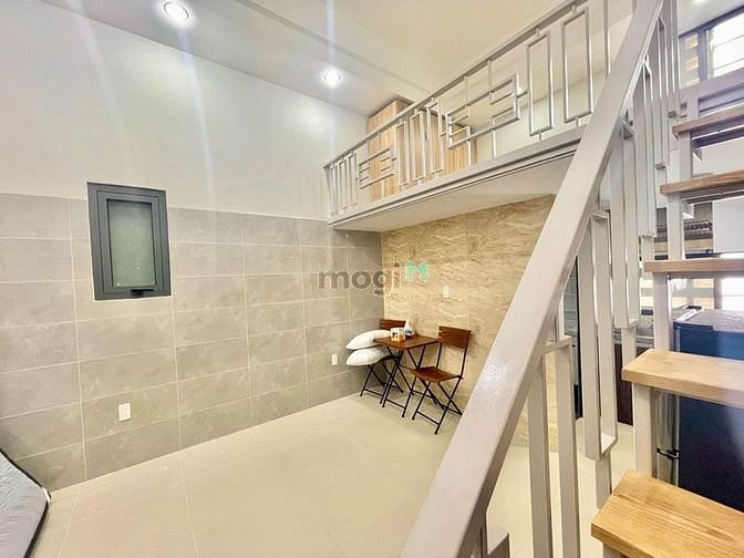 Hình ảnh Cho thuê Duplex Full Nội Thất Đối Điện E.Town2 - Tân Bình