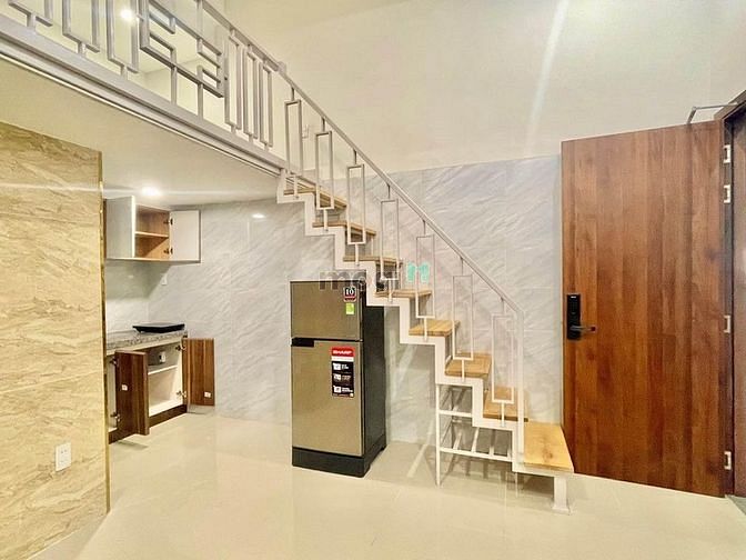 Hình ảnh Cho thuê Duplex Full Nội Thất Đối Điện E.Town2 - Tân Bình