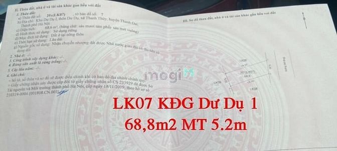 Hình ảnh Mua đất ở Thanh Oai để Trang MB66.COM Chính Thức - MB 66 Uy Tín và phát triển Mocbai66.com nhà cái WC 2026