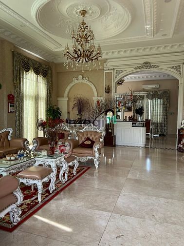 Hình ảnh cho thuê nguyên căn biệt thự full nội thất đẹp