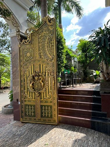 Hình ảnh cho thuê nguyên căn biệt thự full nội thất đẹp