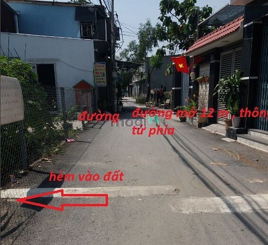 Hình ảnh cần bán đất 5 *19  Đường Lê Thị Ngay, Xã Vĩnh Lộc A, Bình Chánh