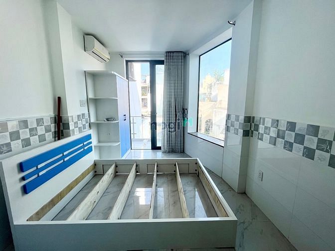 Hình ảnh Căn Hộ Mới Xây - Bancol Cửa Sổ Lớn - Nội Thất Mới 100% - Kế ĐH Hoa Sen