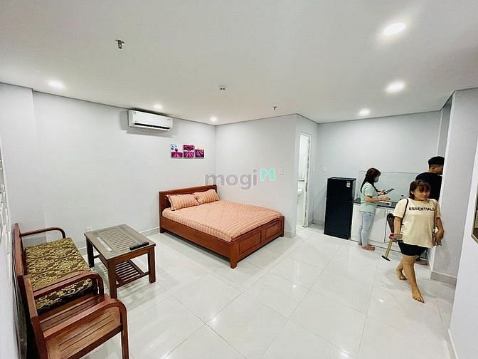 Hình ảnh CH Studio có thang máy bảo vệ nhà cực an ninh rộng 34m2