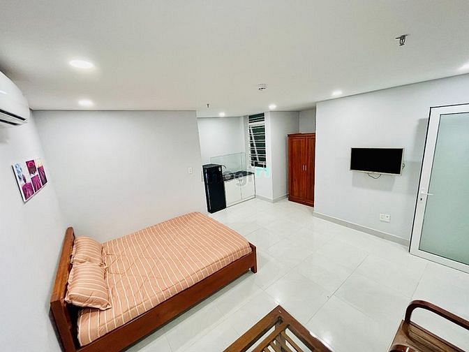 Hình ảnh CH Studio có thang máy bảo vệ nhà cực an ninh rộng 34m2