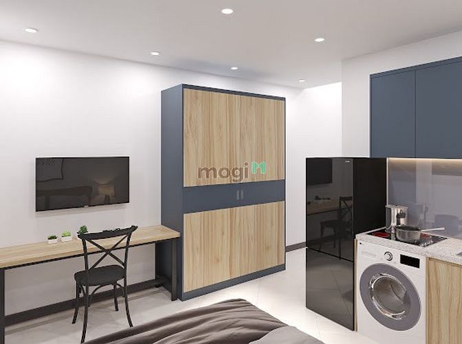 Hình ảnh CH Studio Full NT 1 PN Có Ban Công - Đường Trần Hưng Đạo Quận 1