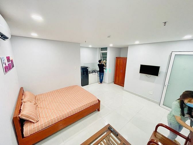 Hình ảnh CH Studio có thang máy bảo vệ nhà cực an ninh rộng 34m2