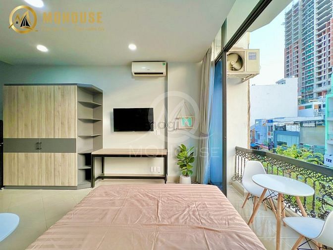 Hình ảnh Cực phẩm phòng bancol full nội thất ngay VĂN LANG CS1
