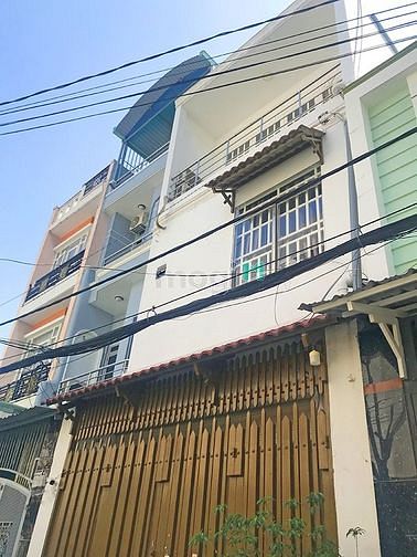 Hình ảnh Nhà hẻm xe hơi Lê văn Thọ P16 GV 5x10m