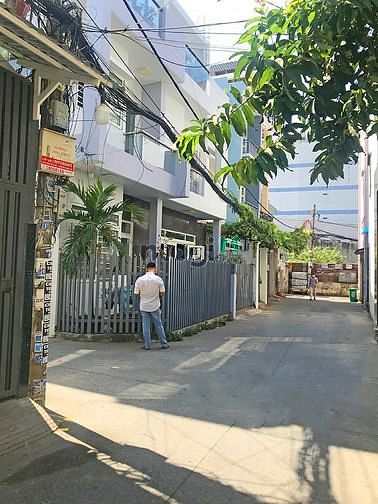 Hình ảnh Nhà hẻm xe hơi Lê văn Thọ P16 GV 5x10m