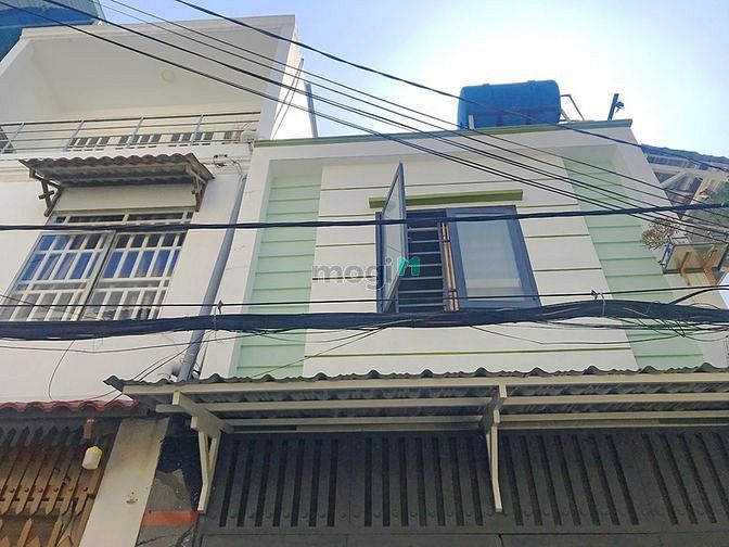 Hình ảnh Nhà hẻm xe hơi Lê văn Thọ P16 GV 5x10m