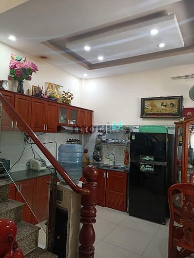 Hình ảnh Nhà hẻm xe hơi Lê văn Thọ P16 GV 5x10m