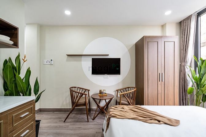 Hình ảnh CH Studio Full NT 1 PN Có Ban Công - Đường Trần Hưng Đạo Quận 1