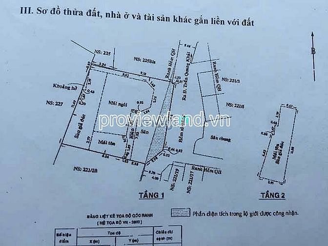 Hình ảnh Bán biệt thự Trần Quang Khải, Q1, 14x12,5m2 đất, 2 tầng, 5PN