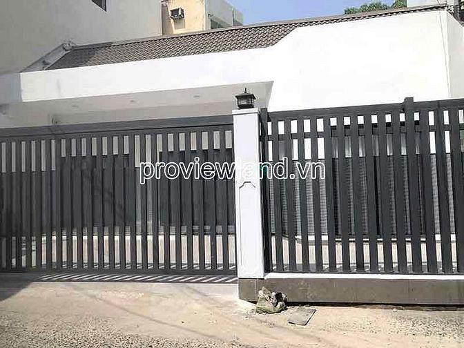 Hình ảnh Bán biệt thự Trần Quang Khải, Q1, 14x12,5m2 đất, 2 tầng, 5PN