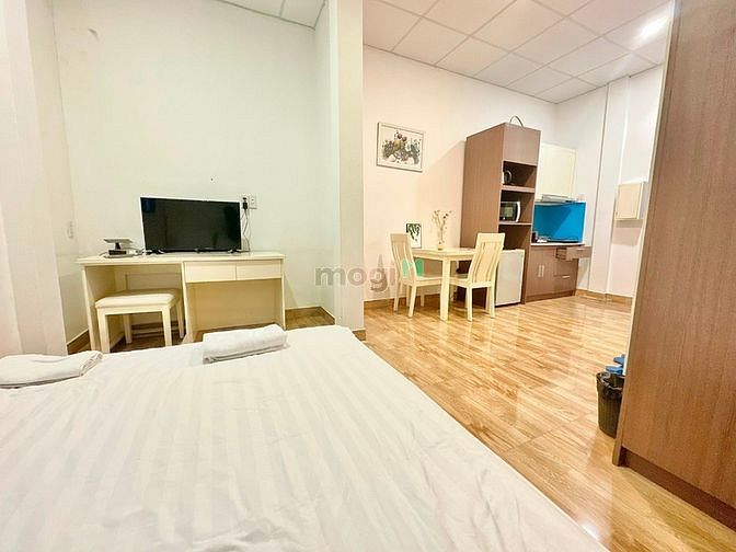 Hình ảnh Studio full nội thất quận 3 ngã tư hai bà trưng