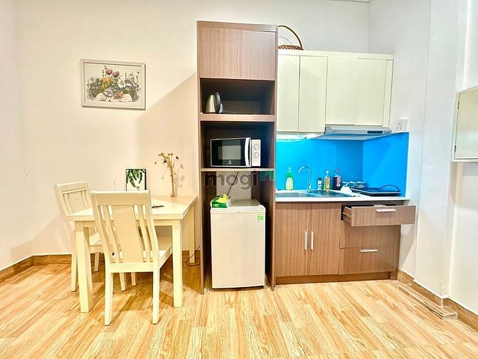Hình ảnh Studio full nội thất quận 3 ngã tư hai bà trưng