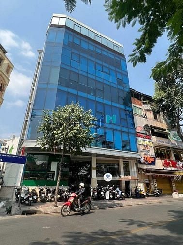 Hình ảnh Thật 100 %! Bán tòa building góc 2 MT Cách Mạng Tháng 8-Rạch Bùng Binh