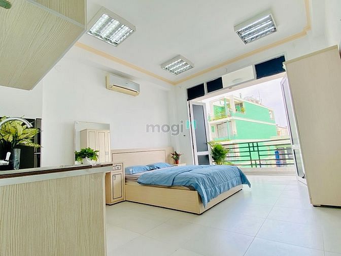 Hình ảnh CH Studio balcon thang máy gần chợ Bà Chiểu