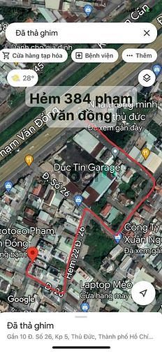 Hình ảnh Đất ven sông Hiệp Bình Chánh cách Phạm Văn Đồng 30m