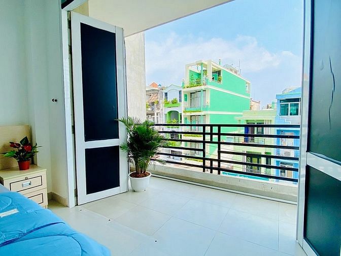 Hình ảnh CH Studio balcon thang máy gần chợ Bà Chiểu