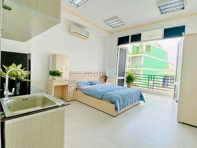 Hình ảnh CH Studio balcon thang máy gần chợ Bà Chiểu
